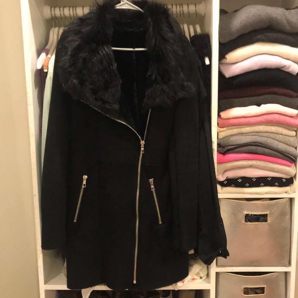 Blue Duck Real Shearling Jacket
